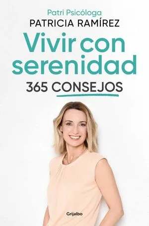 Portada de Vivir con serenidad. 365 consejos