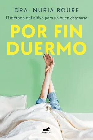 Portada de Por fin duermo
