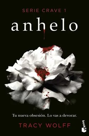 Portada de Serie crave 1: Anhelo