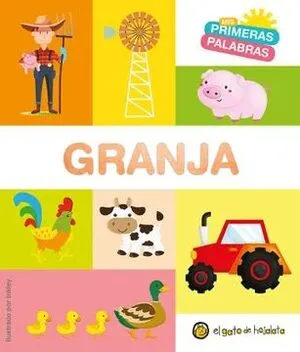 Portada de Granja  mis primeras palabras