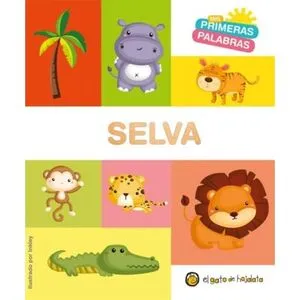 Portada de Selva  mis primeras palabras