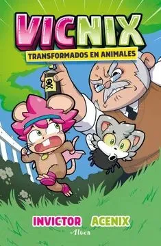 Portada de Vicnix 4: Transformados en animales