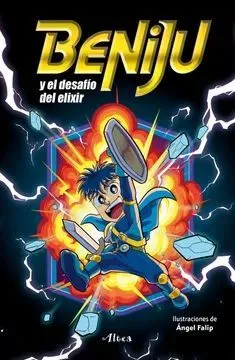 Portada de Beniju y el desafio del elixir