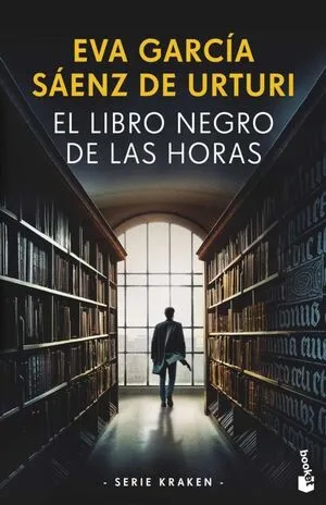 Portada de Kraken 4: Libro negro de las horas