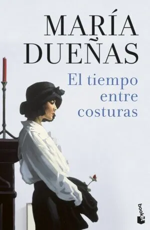 Portada de El tiempo entre costuras