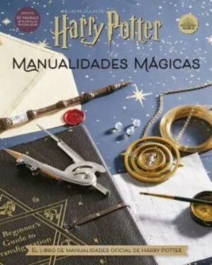 Portada de Harry potter: Manualidades magicas