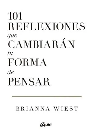 Portada de 101 reflexiones que cambiarán tu forma de pensar