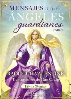 Portada de Tarot: Mensajes de los ángeles guardianes