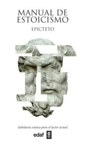 Portada de Manual de estoicismo