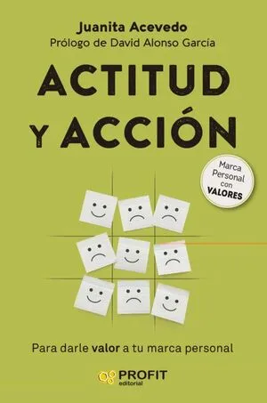 Portada de Actitud y accion para darle valor a tu marca personal