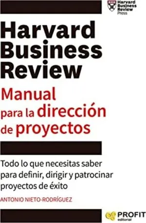 Portada de Manual para la direccion de proyectos