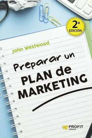 Portada de Preparar un plan de marketing
