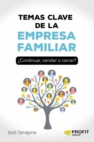 Portada de Temas clave de la empresa familiar