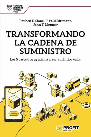 Portada de Transformando la cadena de suministro