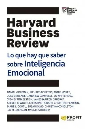 Portada de Lo que hay que saber sobre inteligencia emocional