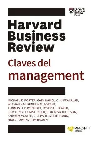 Portada de Claves del management