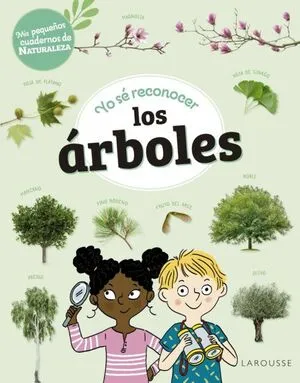 Portada de Yo se reconocer los arboles