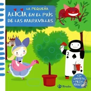 Portada de Mis primeros clásicos. Alicia en el pais de las maravillas