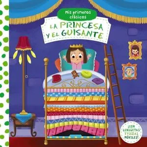 Portada de Mis primeros clasicos. La princesa y el guisante