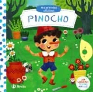 Portada de Mis primeros clásicos. Pinocho