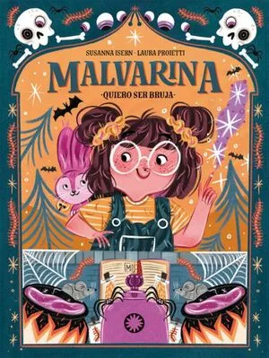 Portada de Malvarina 1: Quiero ser bruja