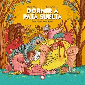 Portada de Dormir a pata suelta
