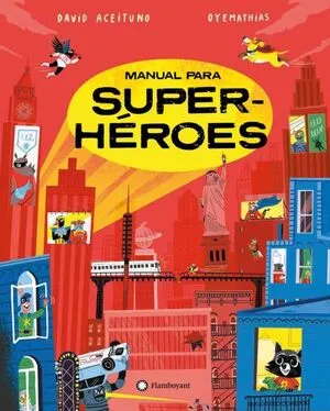 Portada de Manual para superheroes