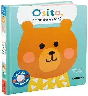 Portada de Osito, ¿dónde estas?