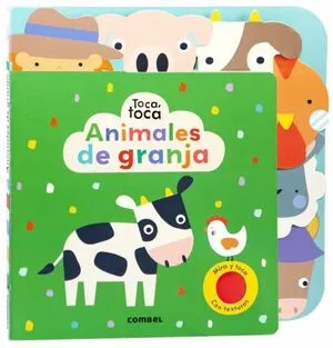 Portada de Toca, toca :animales de granja