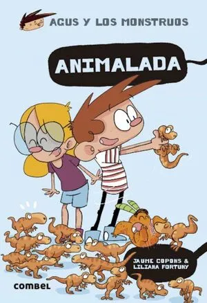 Portada de Agus y los monstruos 23: Animalada