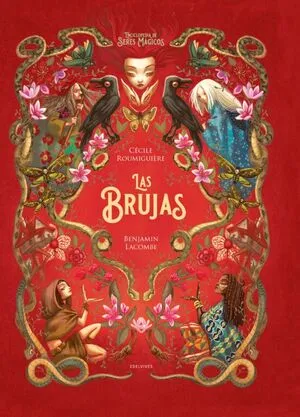 Portada de Las brujas (enciclopedia de seres magicos