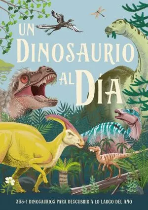Portada de Un dinosaurio al dia
