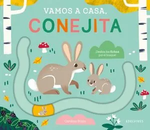 Portada de Vamos a casa, conejita