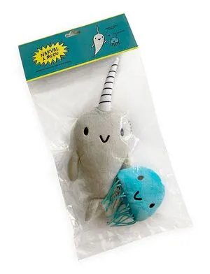 Portada de Narval y medu (peluche)
