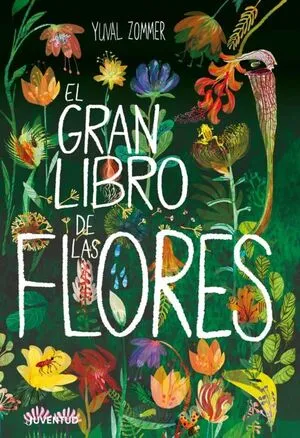 Portada de El gran libro de las flores