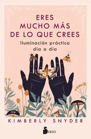 Portada de Eres mucho mas de lo que crees