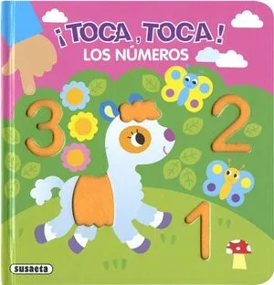 Portada de ¡Toca, toca! Los numeros