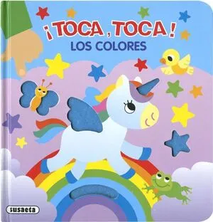 Portada de ¡Toca, toca! Los colores