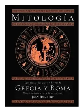 Portada de Mitologia de grecia y roma