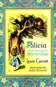 Portada de Alicia en el pais de las maravillas