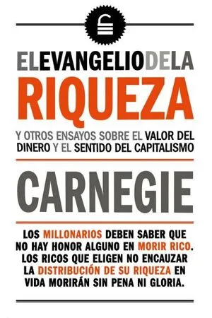 Portada de Evangelio de la riqueza