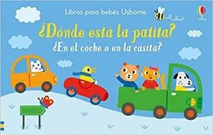 Portada de ¿Dónde está la patita?