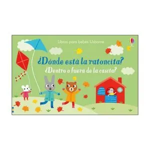 Portada de ¿Dónde está la ratoncita?