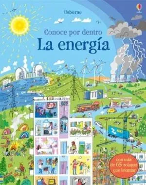 Portada de Conoce por dentro: La energia