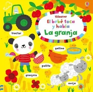 Portada de El bebe toca y habla : La granja