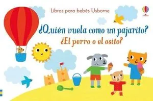 Portada de ¿Quién vuela como un pajarito?