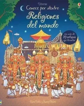 Portada de Conoce por dentro: Religiones del mundo
