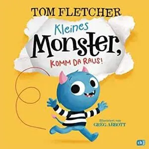 Portada de Kleines monster, komm da raus!