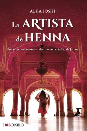 Portada de La artista de henna