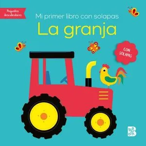Portada de Mi primer libro con solapas-la granja